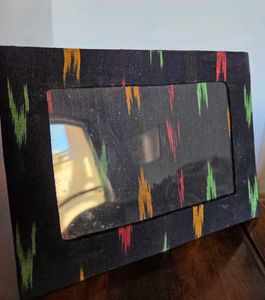 Stylish IKAT  Photo Frame