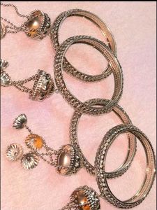 Oxidised Bangles &amp; Bracelet