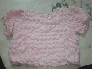 Baby Pink Top