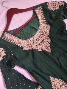Green Heavy Dress