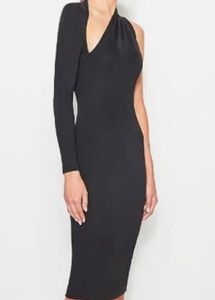Asymmetrical Bodycon Dress