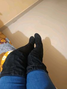 Over the Knee Black Boots – Party &amp; Casual Wear