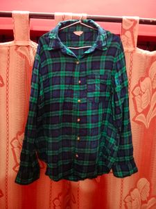 Unisex Checked Shirt