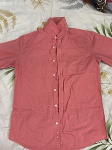 Red Casual Shirt