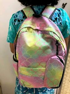 Mermaid Glitter School Bag