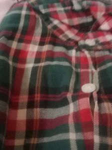 Plaid Flannel Shirt