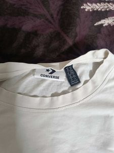 Converse Graphic Long Sleeve Tee