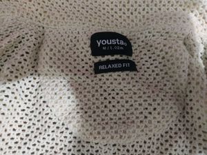 Men Chinos &amp; Net Shirt
