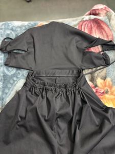 Backless Black Jumpsuit