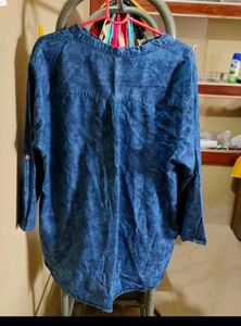 Beautiful 😍 Navy Blue 💙 Colour Top