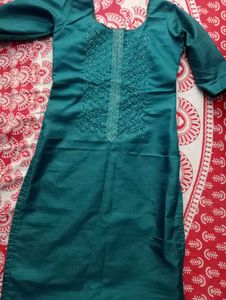 Stone Work Kurti
