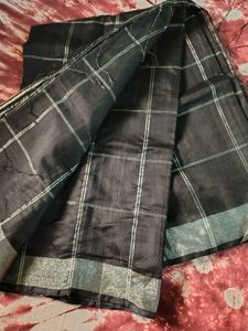 Cotton Silk Saree