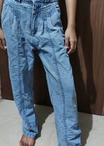 Vintage Straight Legged Jeans