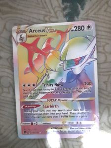 Rainbow Pokemon Card Collection