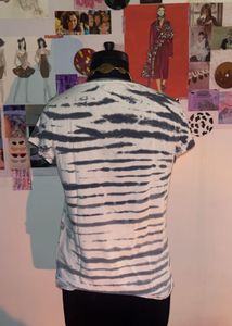 Kappa Striped Tie-dye Tee