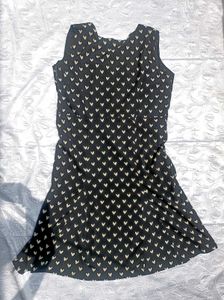 Heart Print dress 🖤
