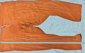 Silk Orenge Suit