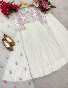 Anarkali Gown