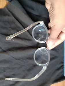 Clear Frame Glasses