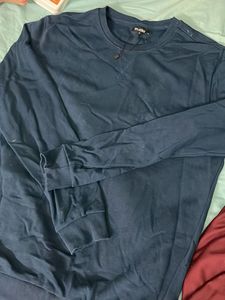 Studio Navy Blue Sweater