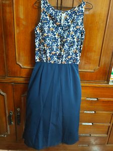 Navy Blue Dress - Tokyo Talkies
