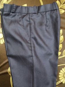 Navy Blue Formal Pants