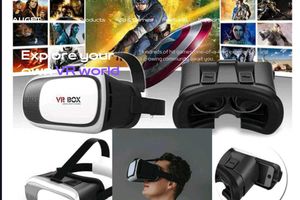 VR Box Headset🎮