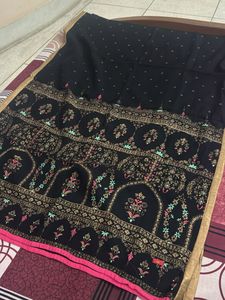 Elegant Black dupatta