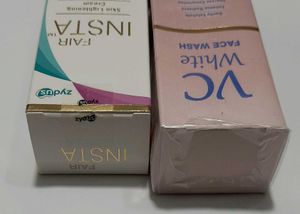 Fair Insta &amp; VC White Face Wash Set