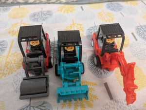 Set Of 3 Toy Vehicles