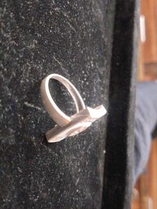 Silver Shiva Trishul Mens Rings