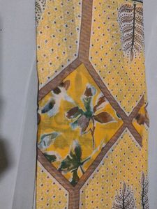 Cotton Dress Material