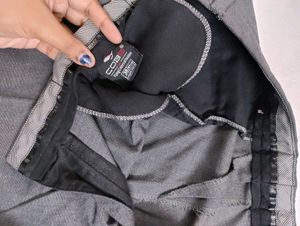 Men&#39;s Grey Formal Pant