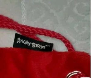 Angry Birds Drawstring Backpack