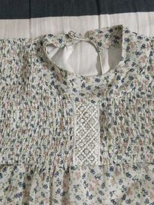 Floral Print Dress