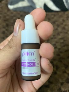 Plum Retinol Face Serum