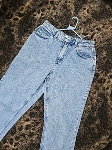 Light Blue High Waist Jeans
