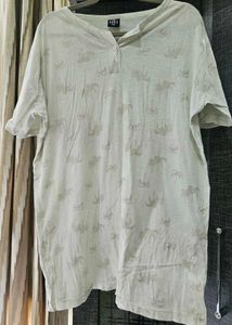 Printed Top but wash karti pink stain lg gya