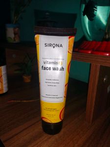 Sirona Vitamin C Face &amp; Body Wash Set