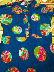 Boho Print Kurta