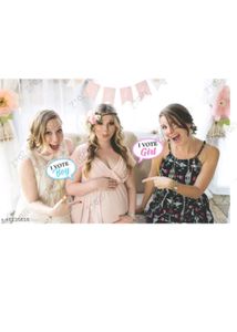 30 Pics Baby Photo Booth Probs.