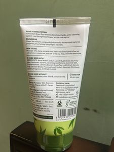PLUM Green Tea Face Wash