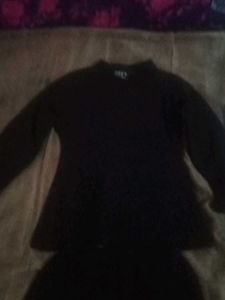Black NEXT Loungewear Set
