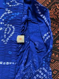 Blue Printed Shirt