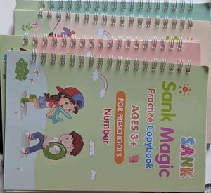 Magic Hand Writing Book