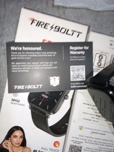 FIRE BOLLT epic Smart Watch