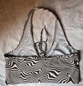 H&amp;m Short halterneck top