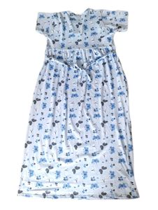 New Cute Butterfly Print Feeding/Maternity gow