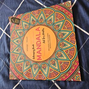 24 Designs Mandala Book