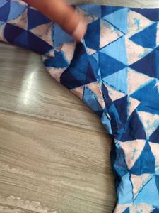 Beautiful Blue Kurta